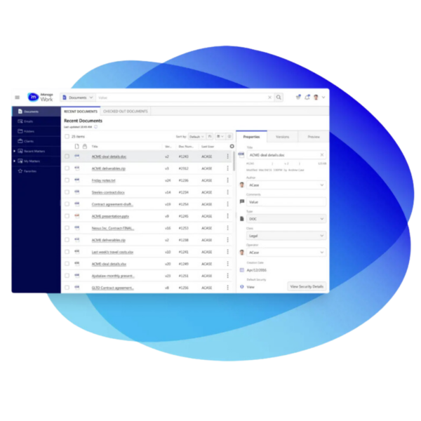 Simanag Document Software Document Management - Co-Operative Computing