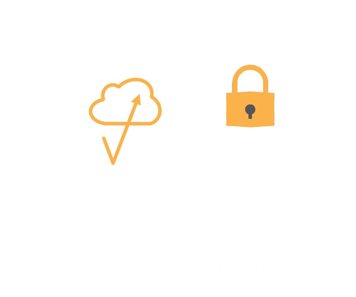 it solutions logo white on white